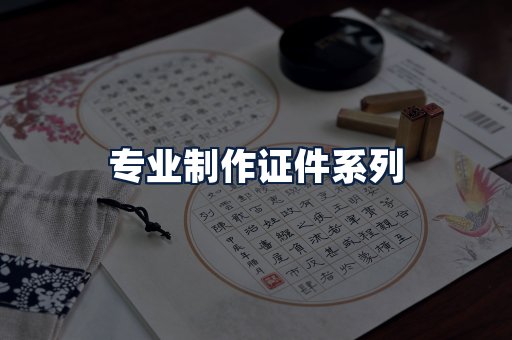 专业制作证件